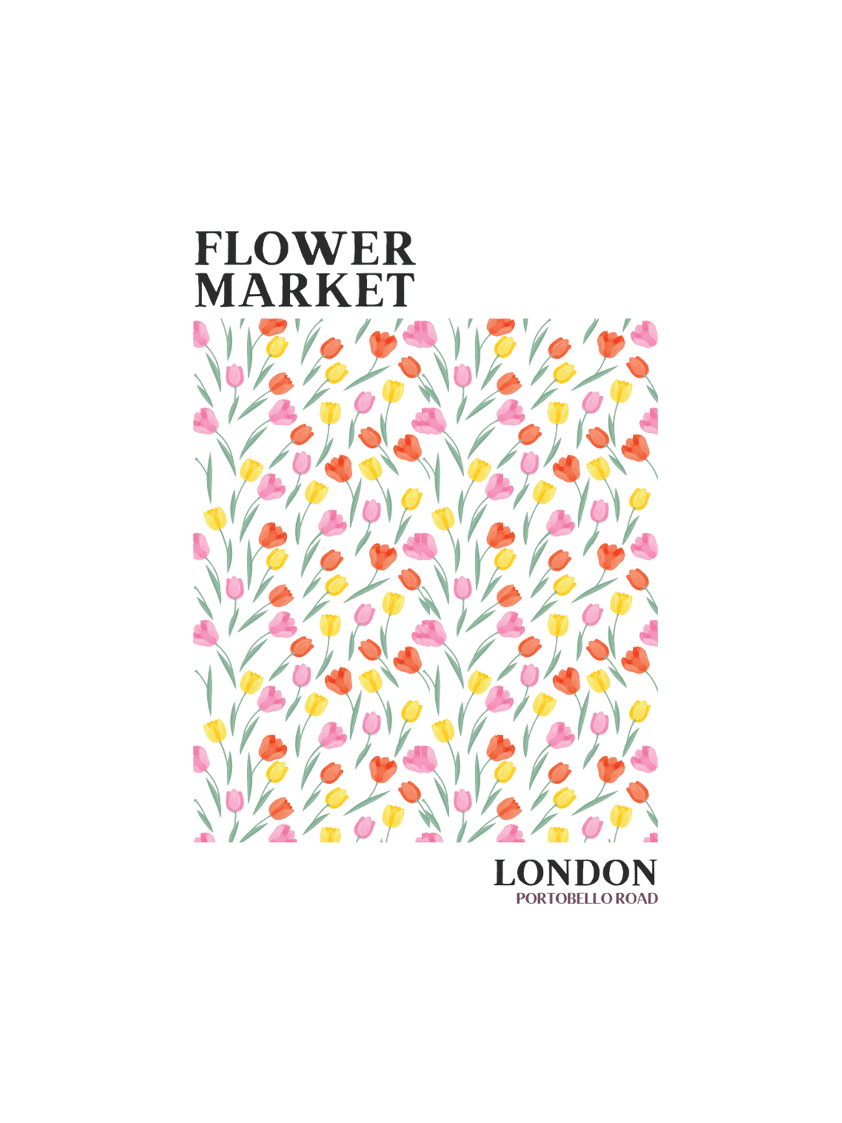Flower Market London Portobello Road