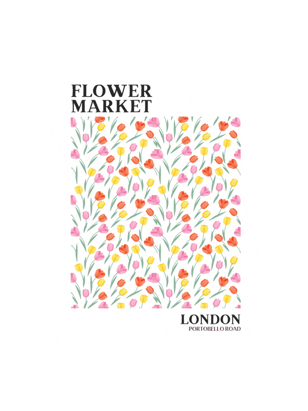 Flower Market London Portobello Road
