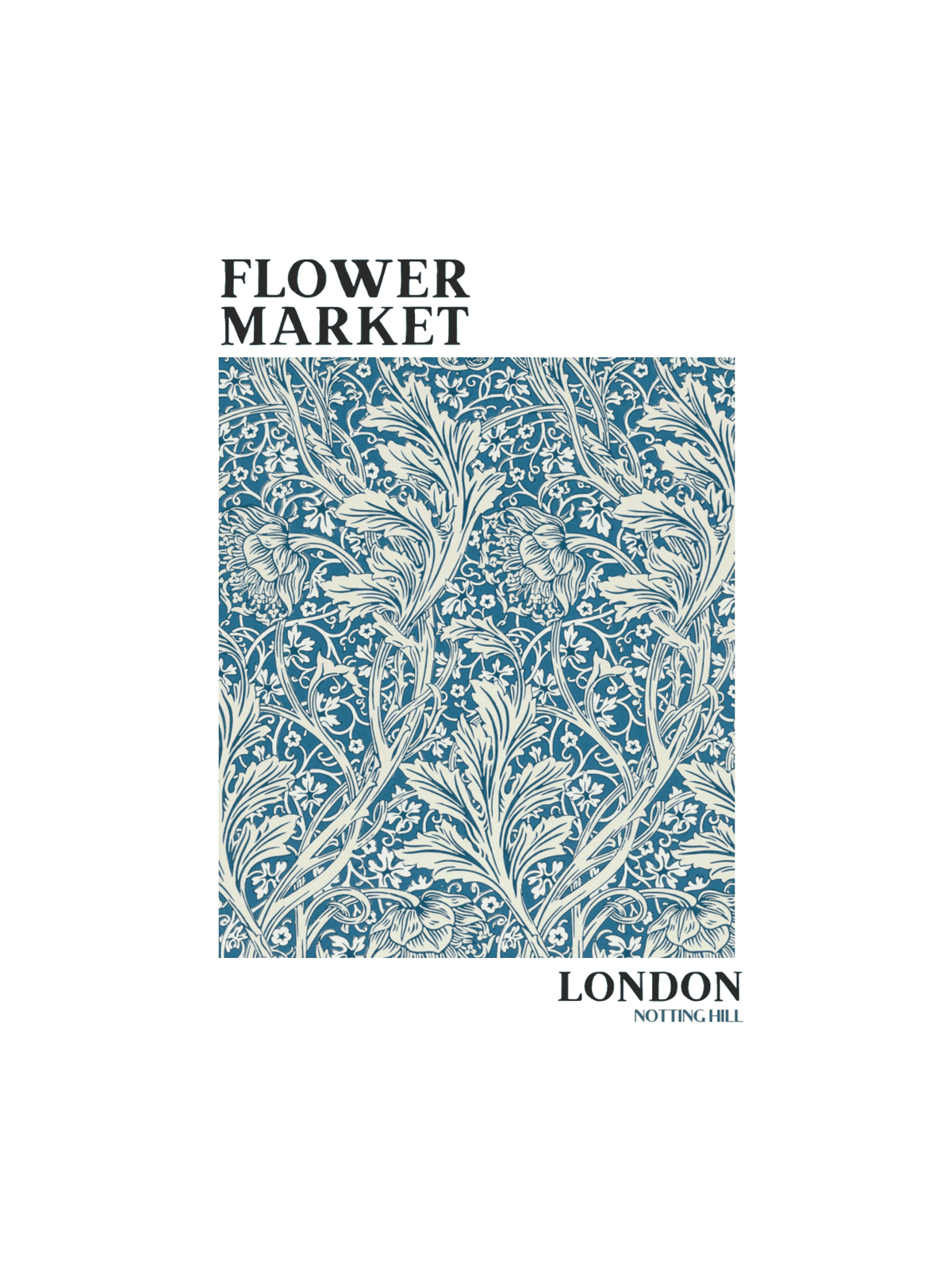 Flower Market London Notting Hill
