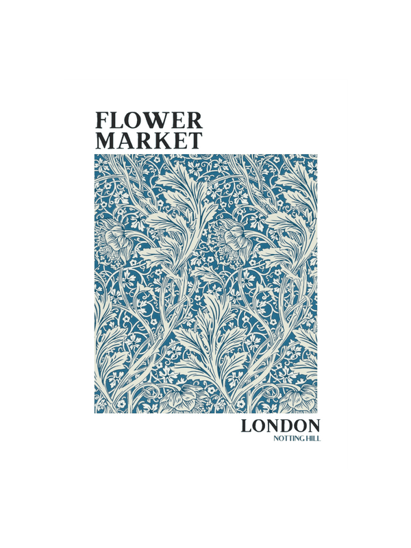Flower Market London Notting Hill