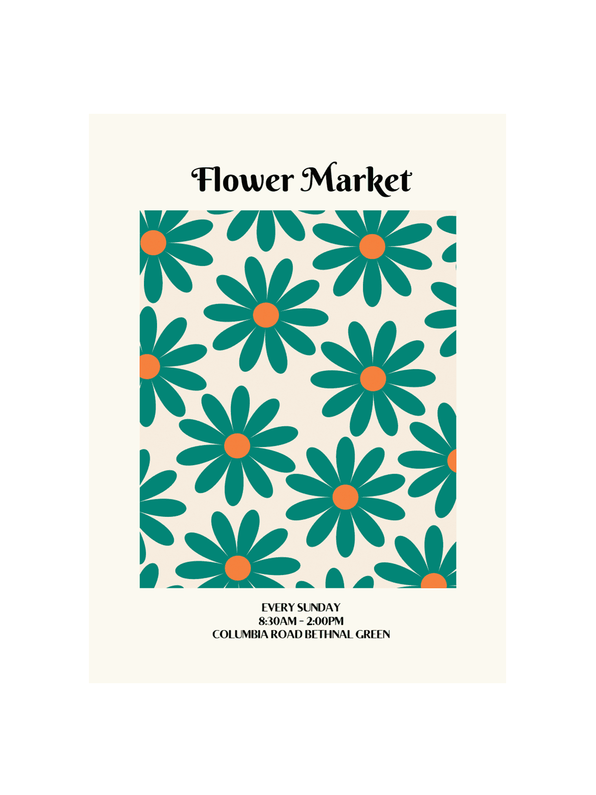 Flower Market London Columbia Road