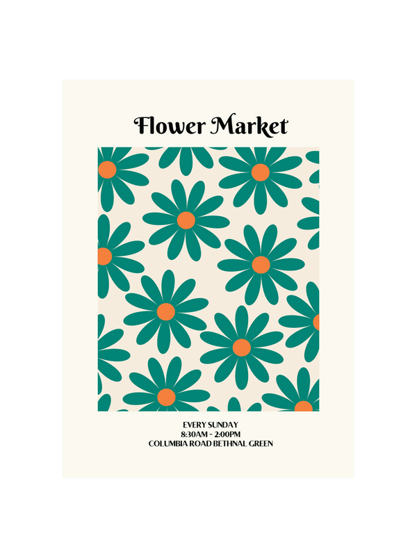 Flower Market London Columbia Road