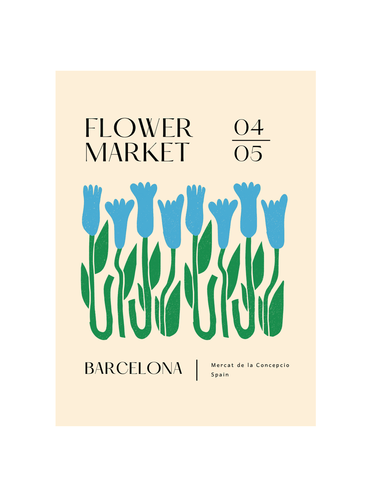 Flower Market Barcelona