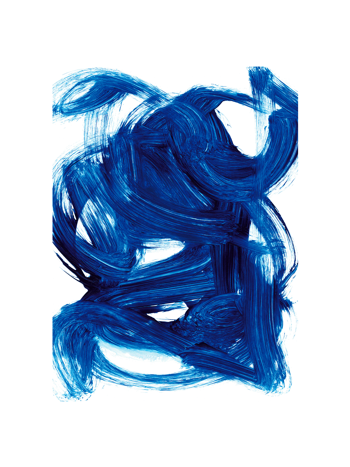 Navy Brush