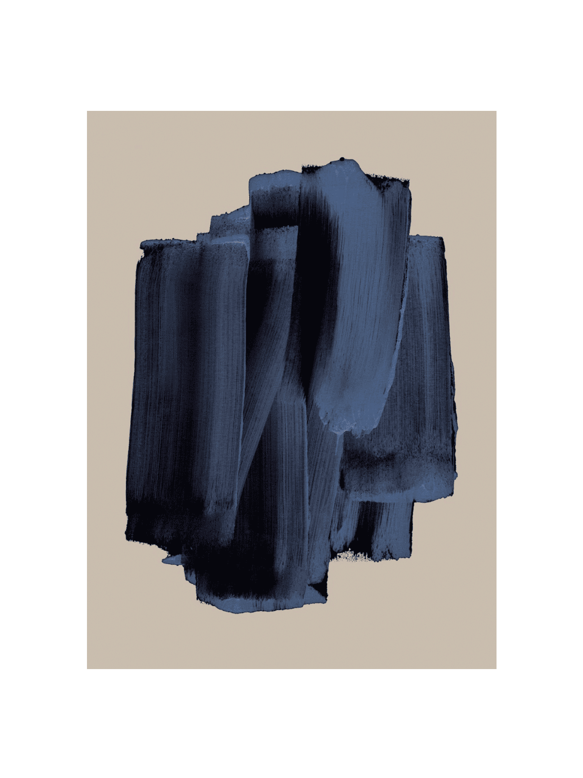Abstract Brush Strokes 58