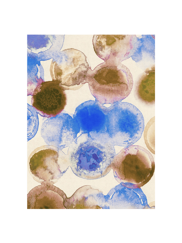 Colorful Acrylic Circles II