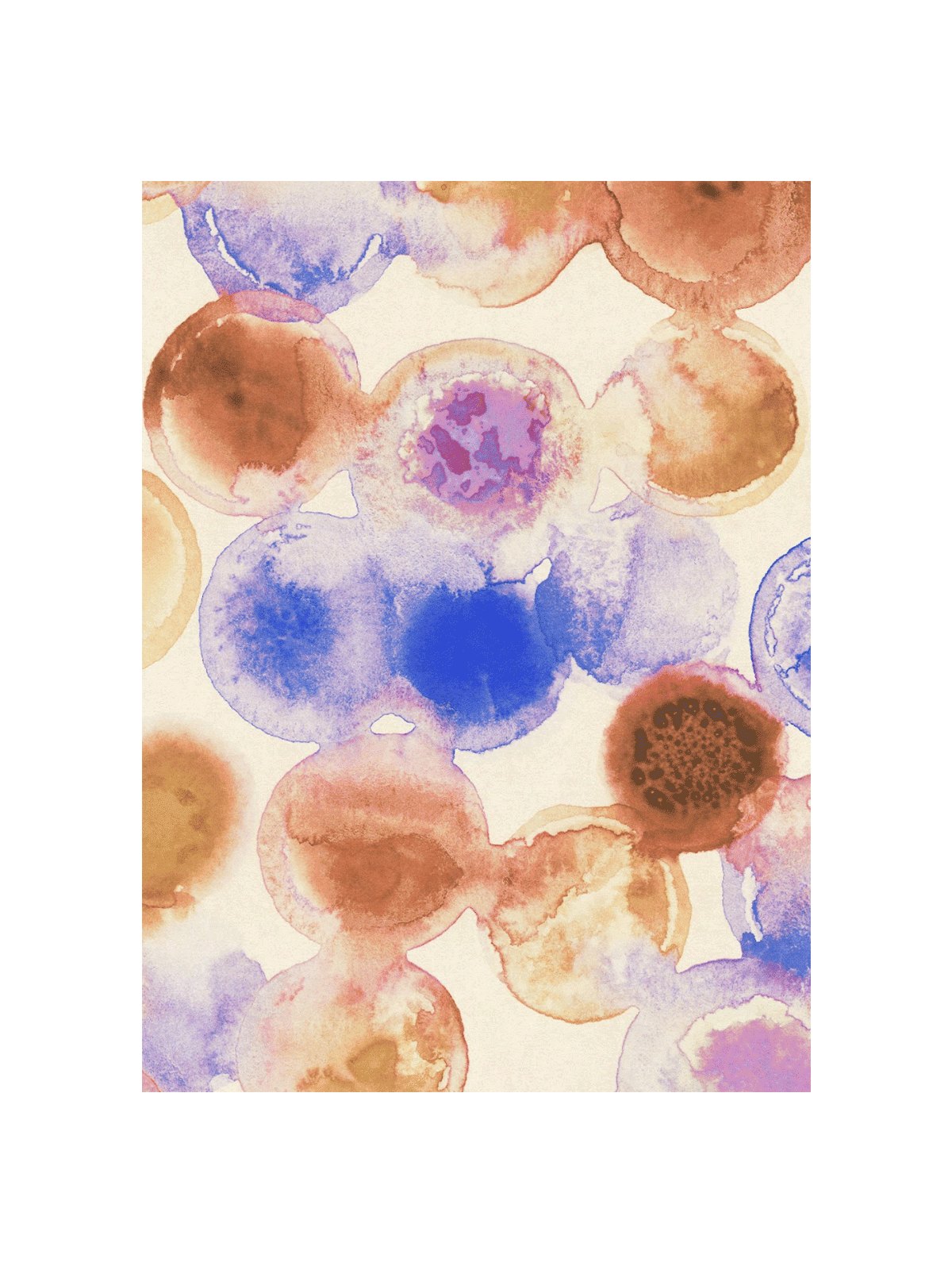 Colorful Acrylic Circles I