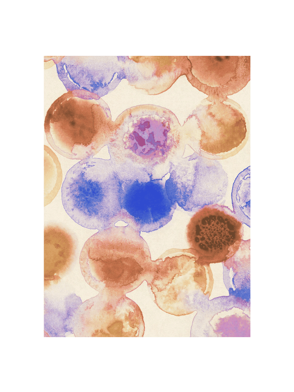 Colorful Acrylic Circles I