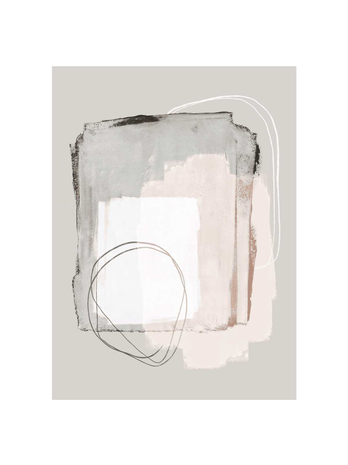 Abstract Brush Strokes 50