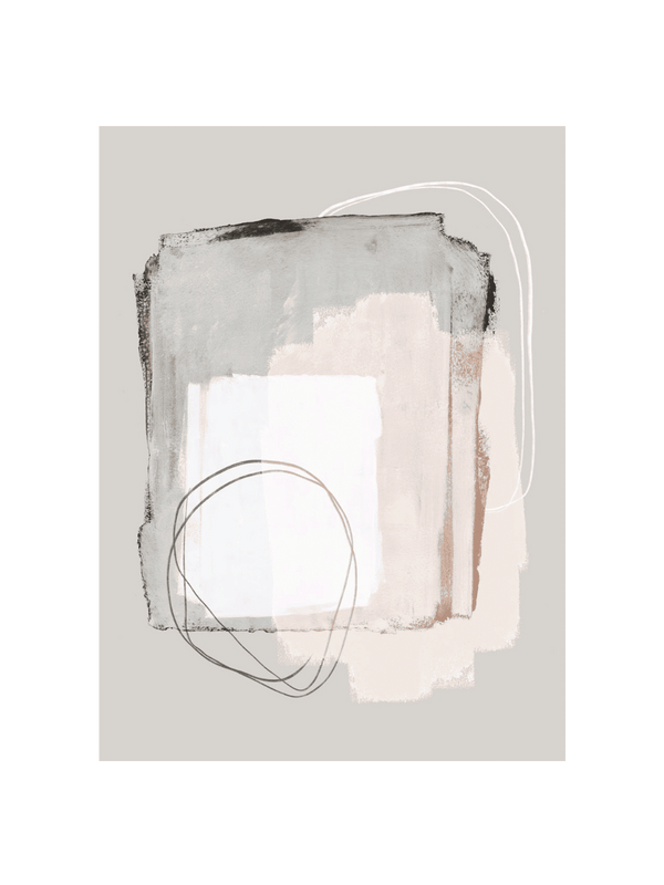 Abstract Brush Strokes 50