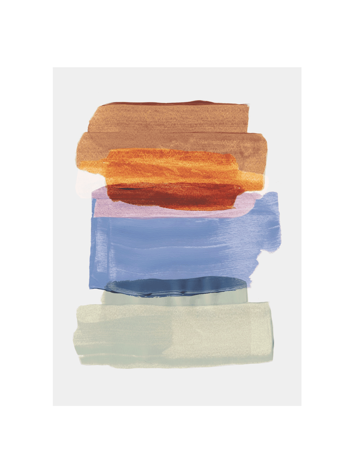 Abstract Brush Strokes 49