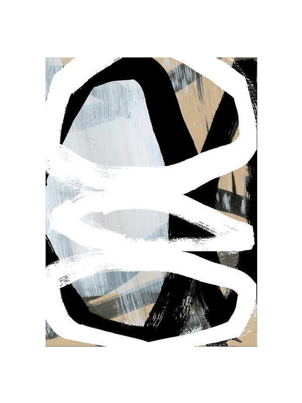 Bold Black on White II