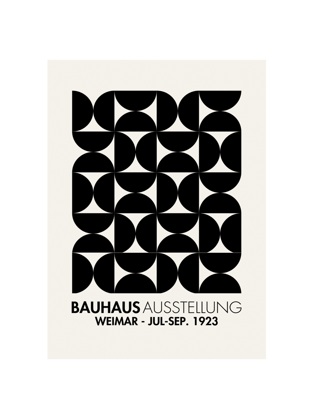 Bauhaus Monochrome