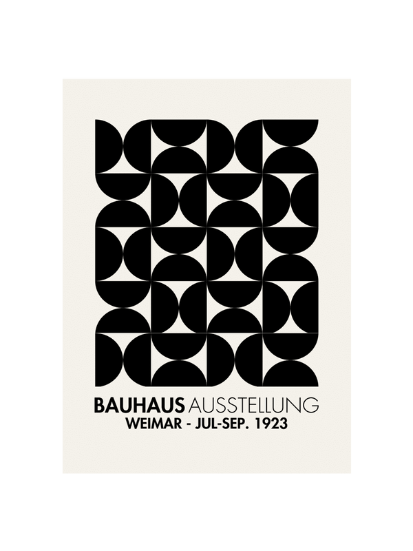 Bauhaus Monochrome