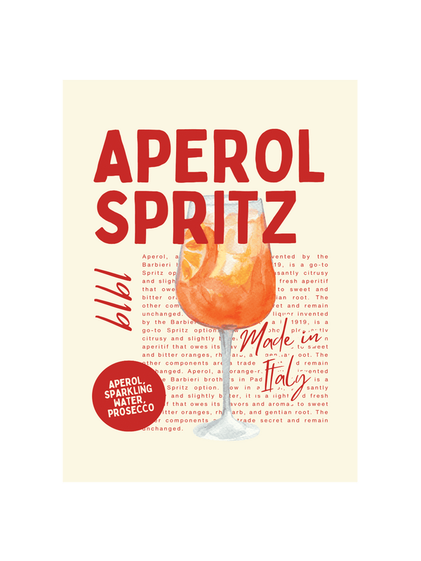Aperol Spritz Retro