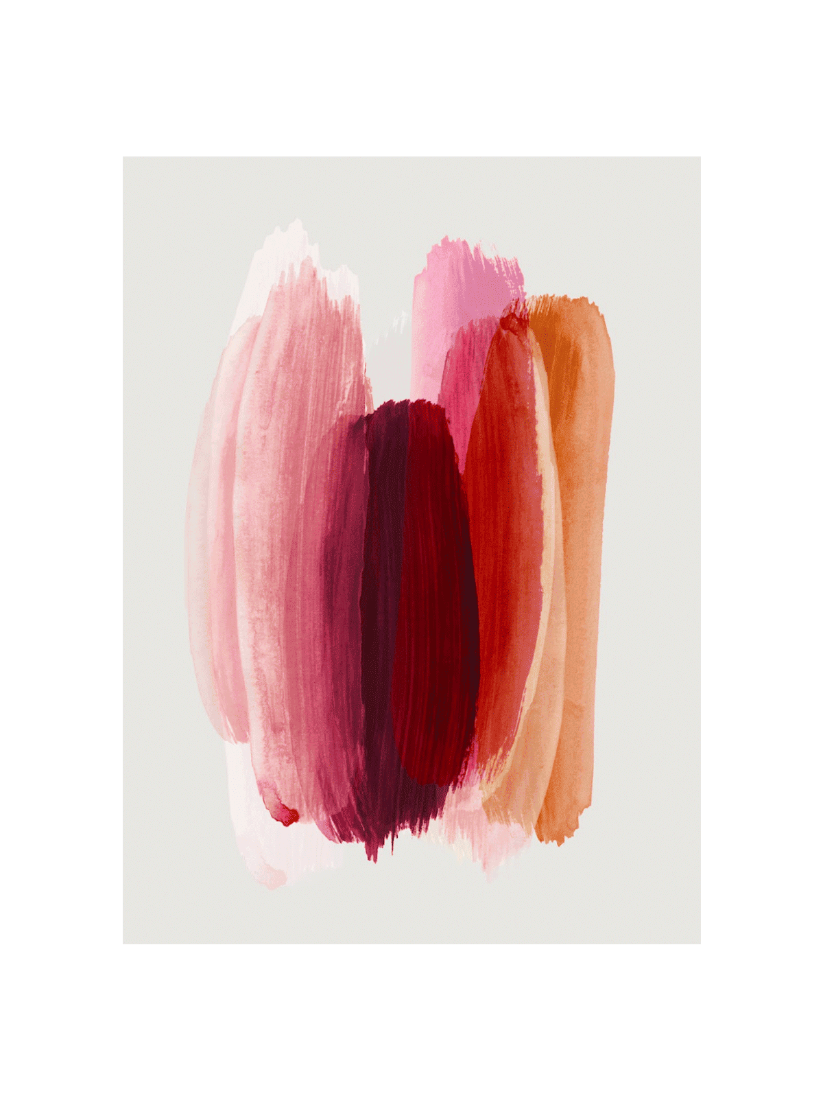 Abstract Brush Strokes 32