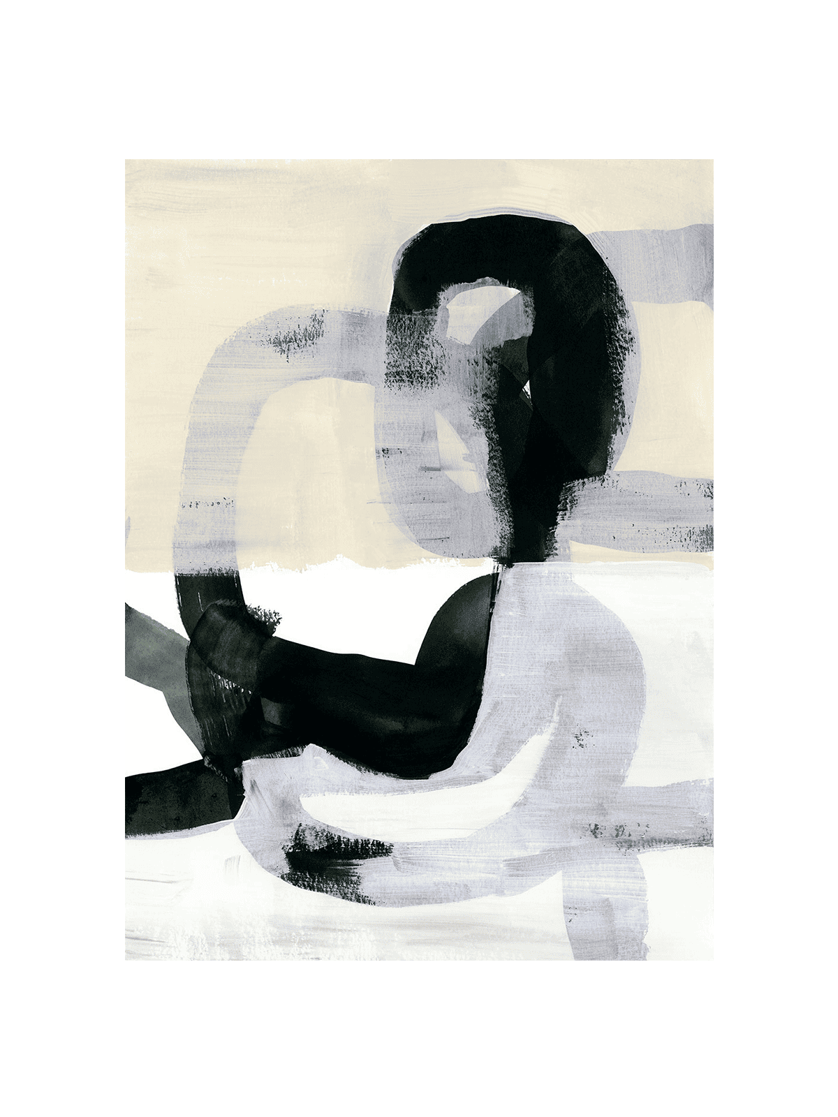 Black and White Gestures II