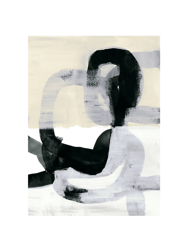 Black and White Gestures II
