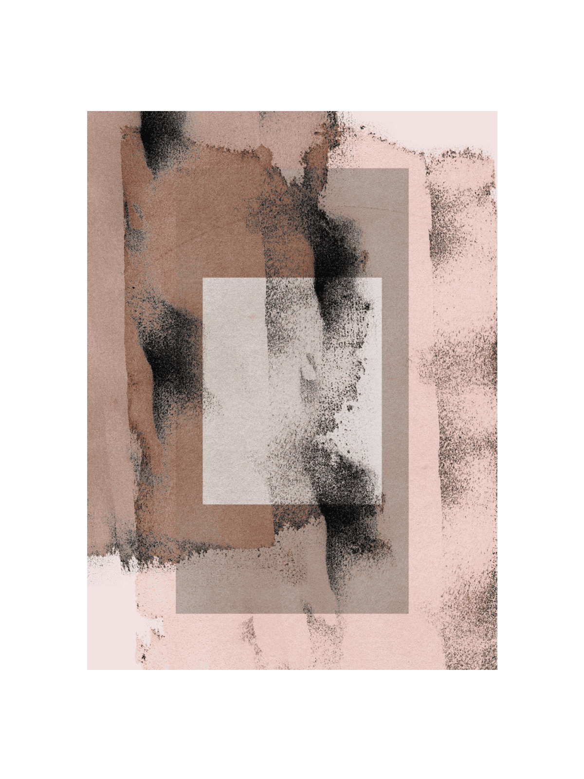 Abstract Brush Strokes 17Y