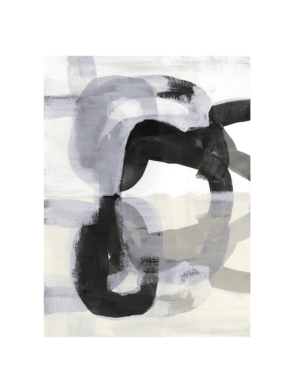 Black and White Gestures I