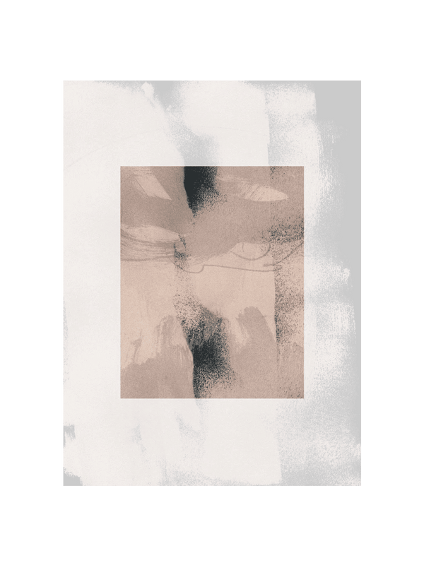 Abstract Brush Strokes 17X