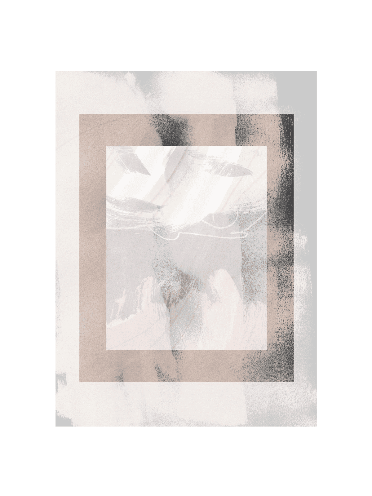 Abstract Brush Strokes 17