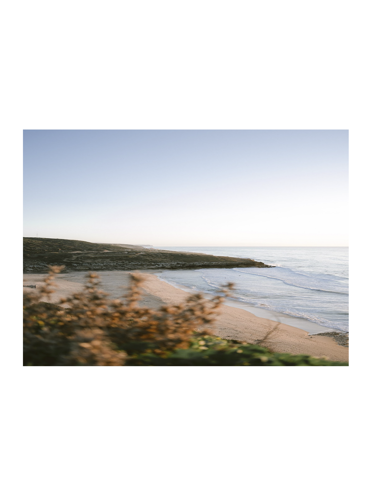 Ericeira Sunset Landscape
