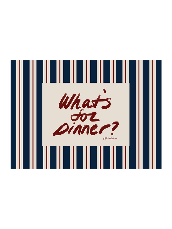 What's for Dinner