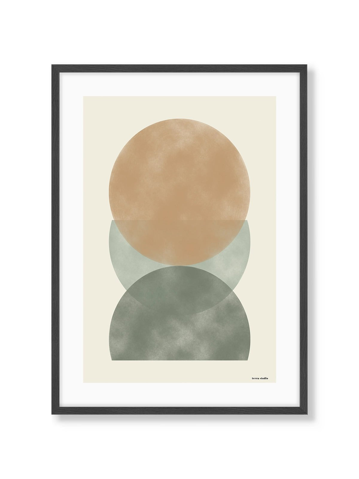 Abstract Circles - Una Lámina de Terra Studio - Decora tu casa en Nomadart
