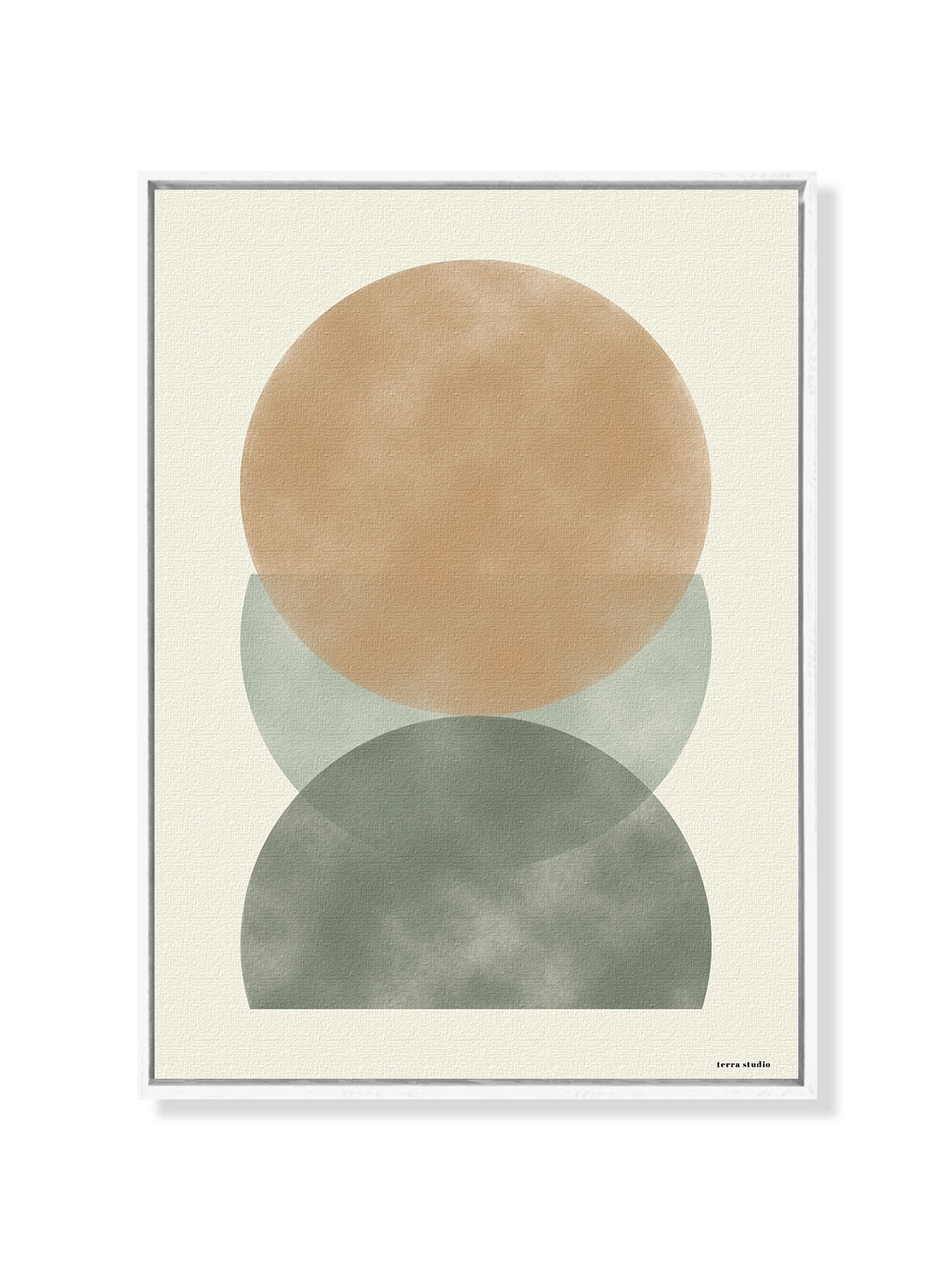 Abstract Circles - Una Lámina de Terra Studio - Decora tu casa en Nomadart
