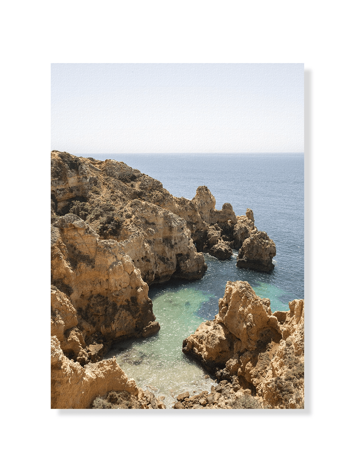 Algarve Coast - Lámina de Henrike Schenk - Decora tu casa en Nomadart