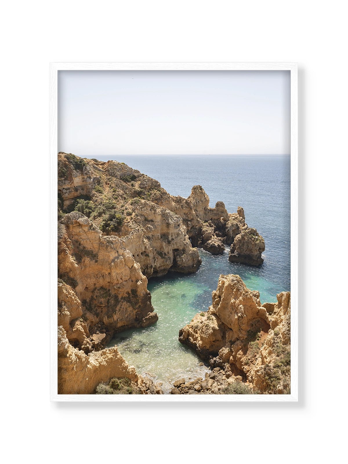 Algarve Coast - Lámina de Henrike Schenk - Decora tu casa en Nomadart