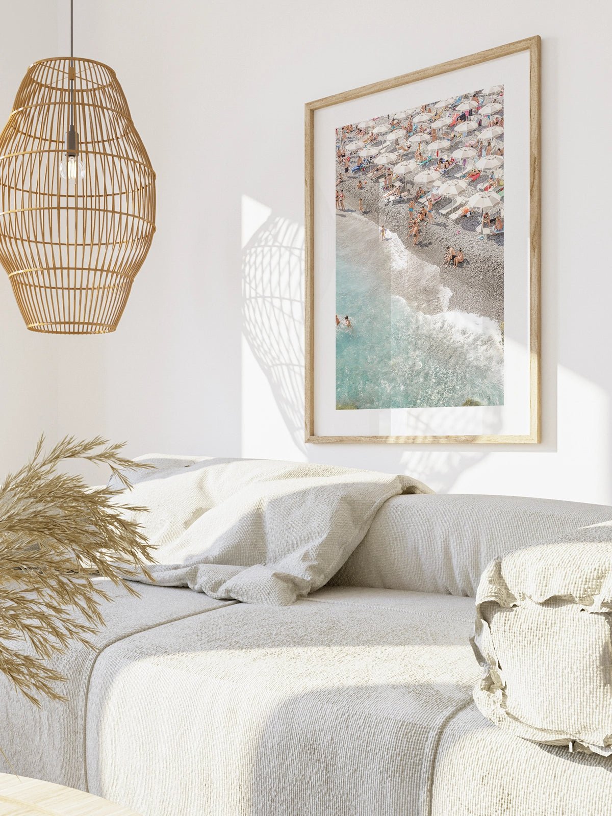 Amalfi Afternoon - Lámina de Henrike Schenk - Decora tu casa en Nomadart