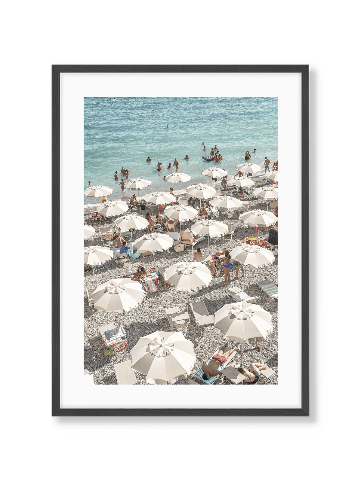 Amalfi Beach - Lámina de Henrike Schenk - Decora tu casa en Nomadart