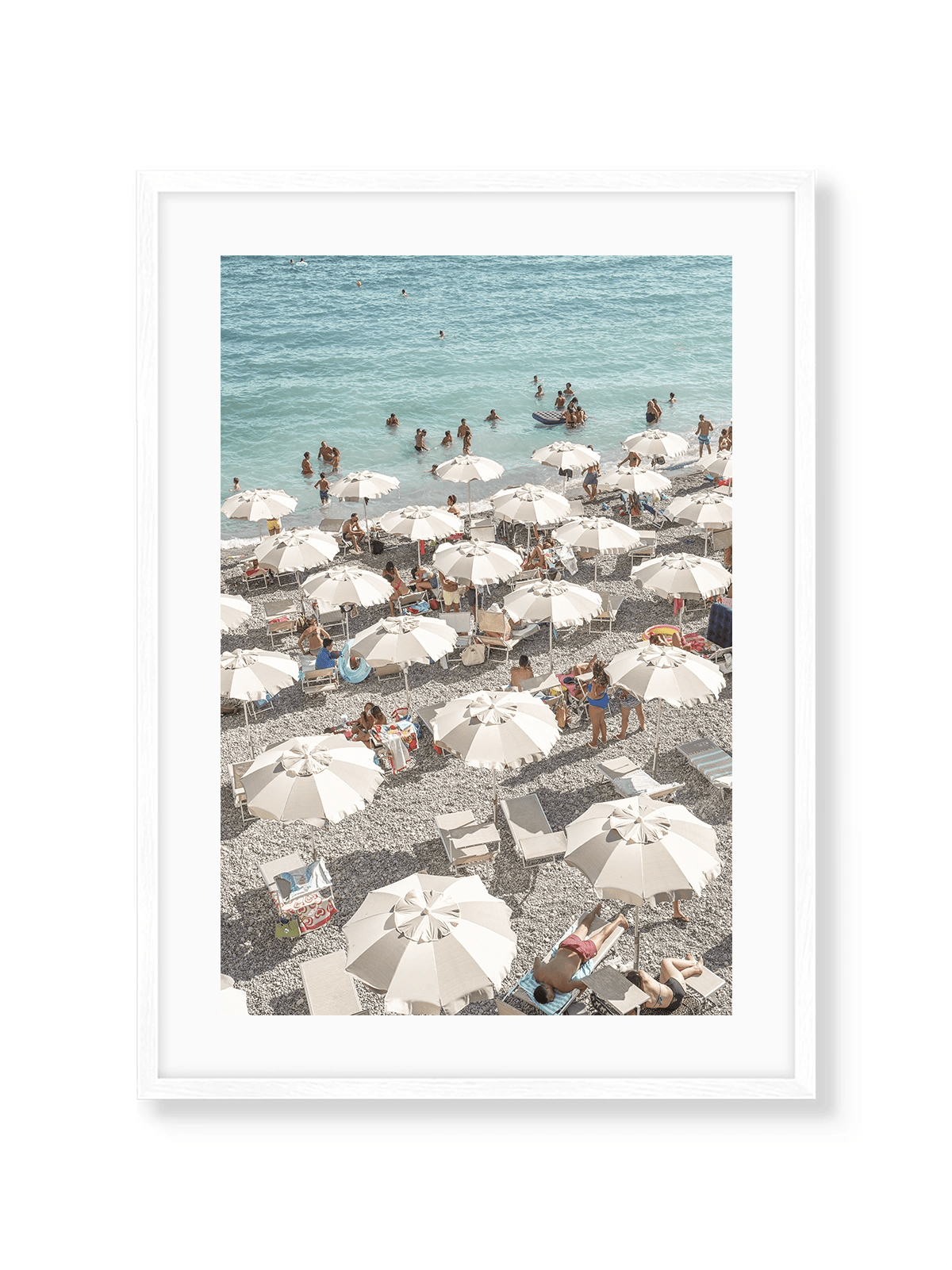 Amalfi Beach - Lámina de Henrike Schenk - Decora tu casa en Nomadart