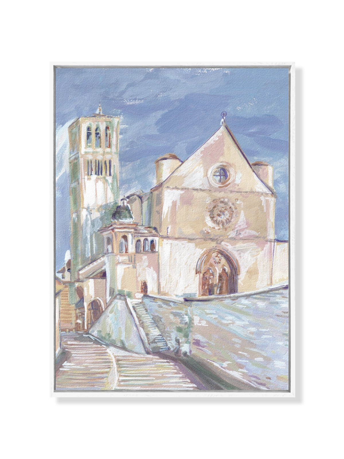Assisi - Una Lámina de Alice Kwan - Decora tu casa en Nomadart