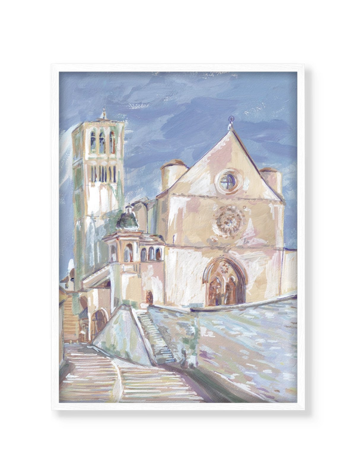 Assisi - Una Lámina de Alice Kwan - Decora tu casa en Nomadart