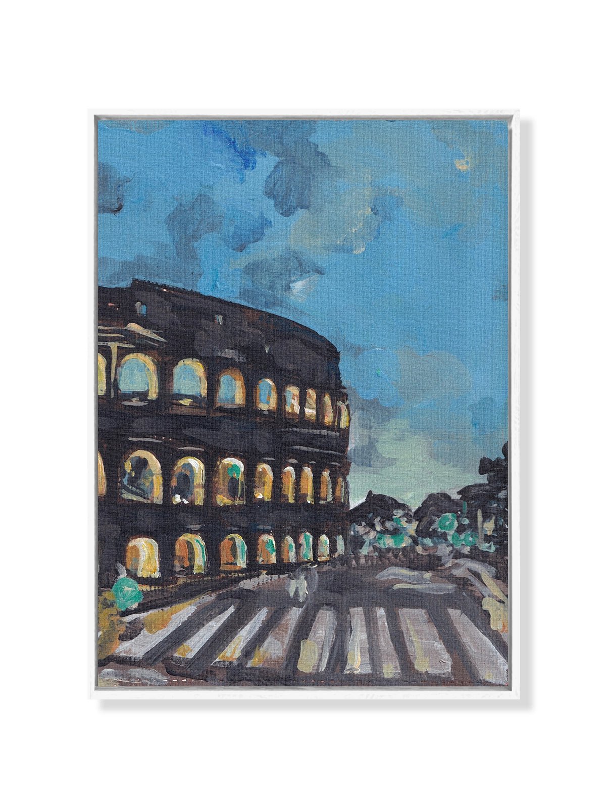 Colosseum - Una Lámina de Alice Kwan - Decora tu casa en Nomadart