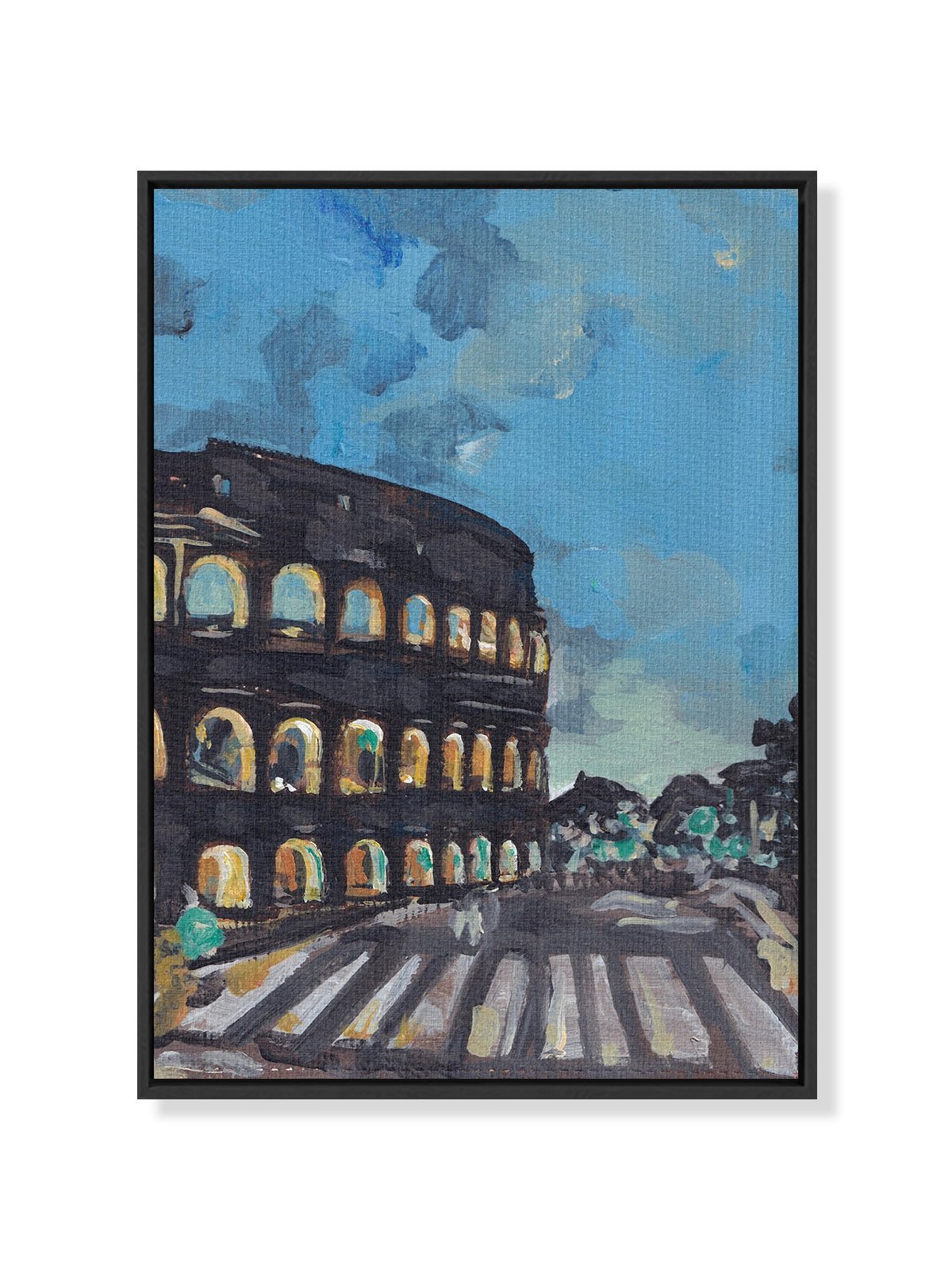 Colosseum - Una Lámina de Alice Kwan - Decora tu casa en Nomadart