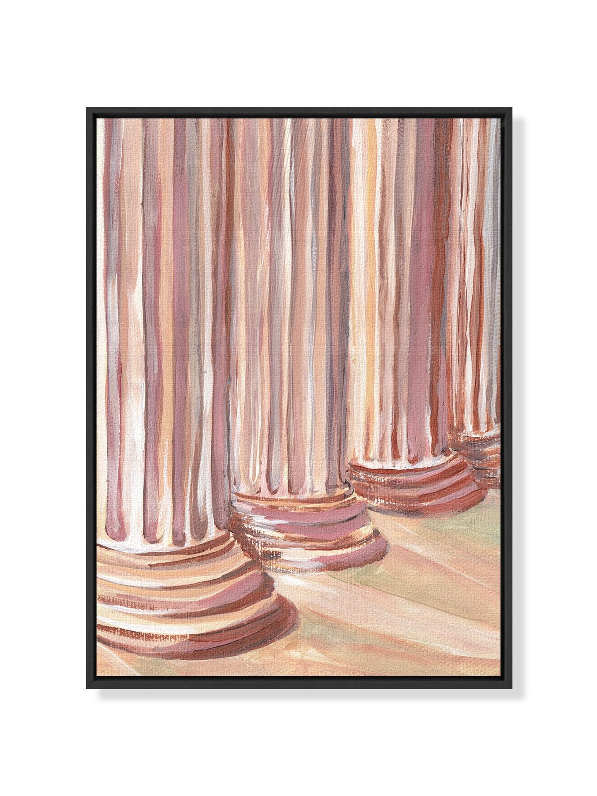 Columns - Una Lámina de Alice Kwan - Decora tu casa en Nomadart