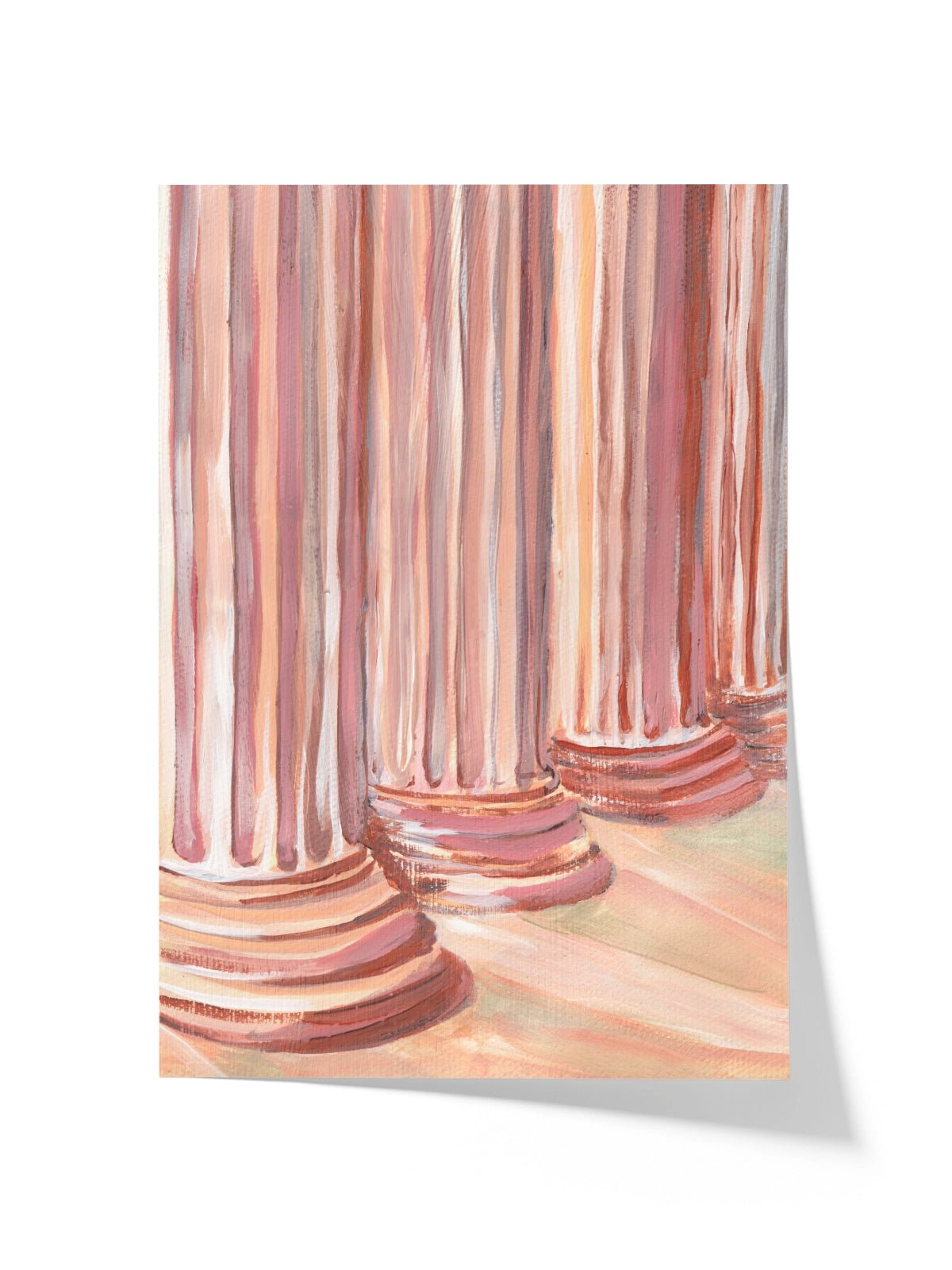 Columns - Una Lámina de Alice Kwan - Decora tu casa en Nomadart