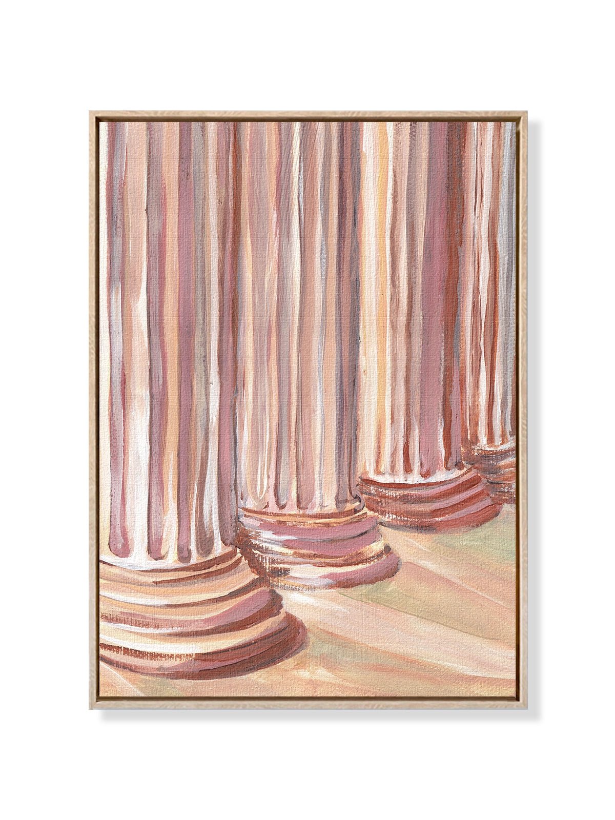 Columns - Una Lámina de Alice Kwan - Decora tu casa en Nomadart