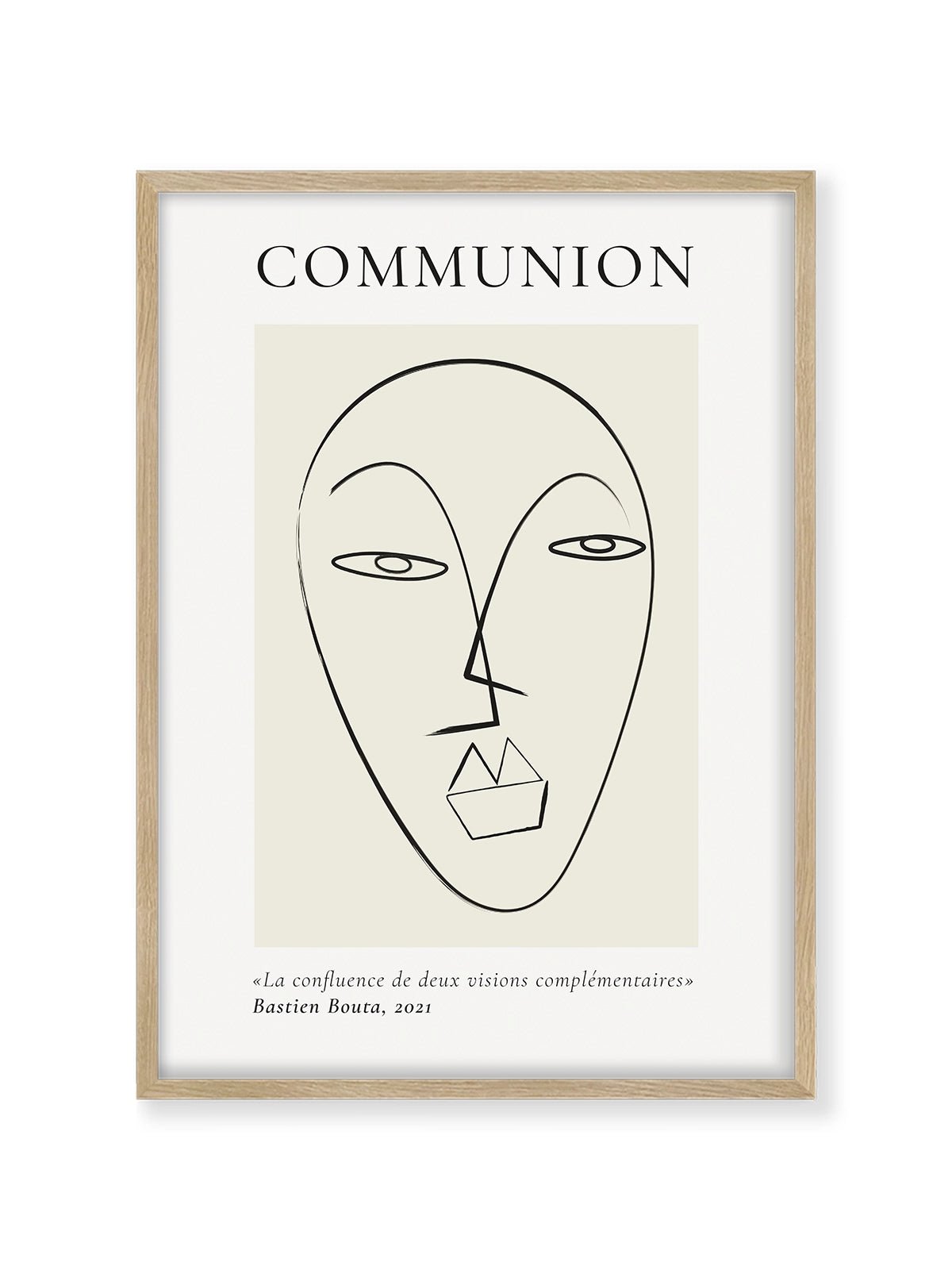 Communion - Una Lámina de Aplotica Studio - Decora tu casa en Nomadart
