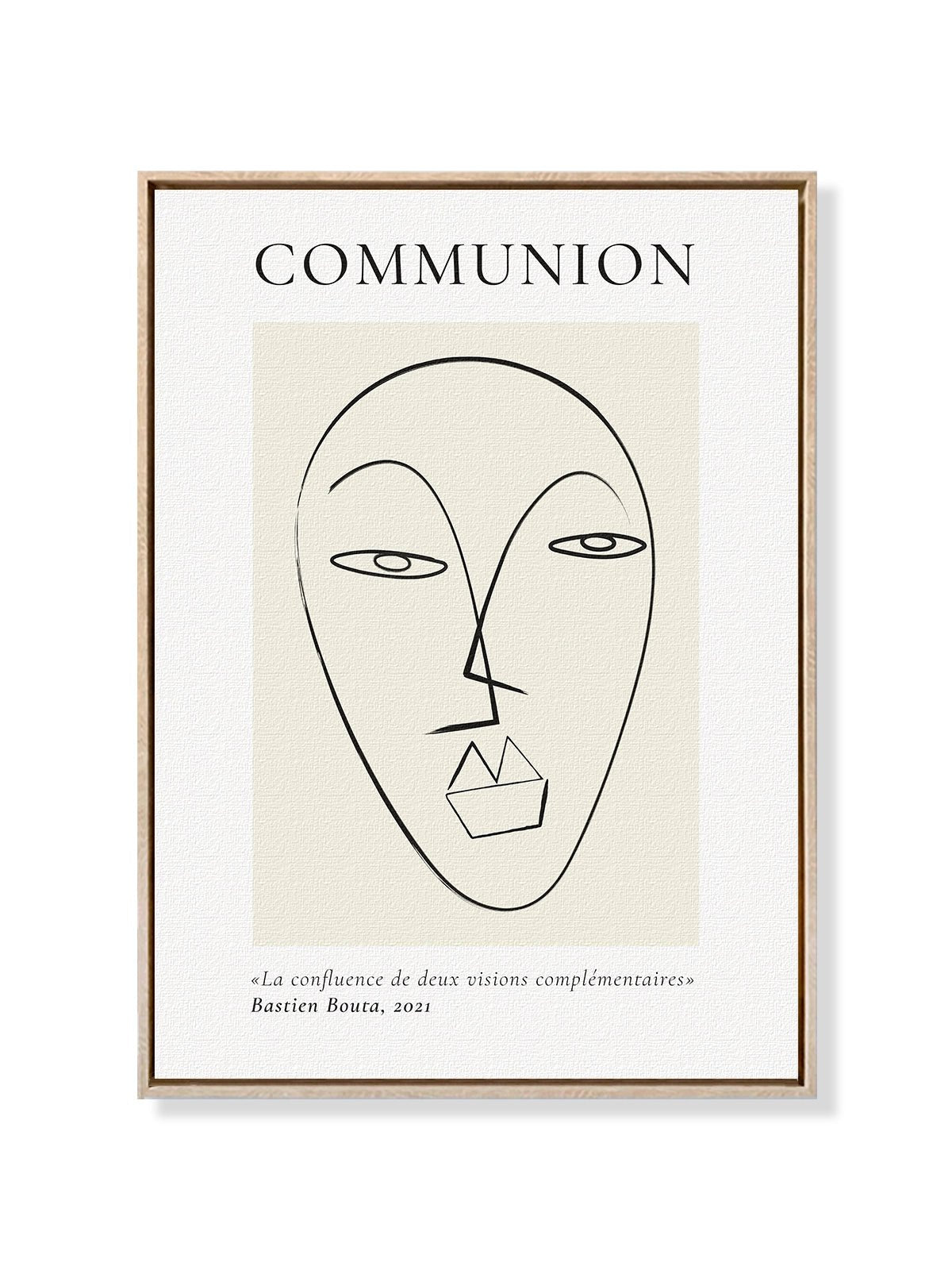 Communion - Una Lámina de Aplotica Studio - Decora tu casa en Nomadart