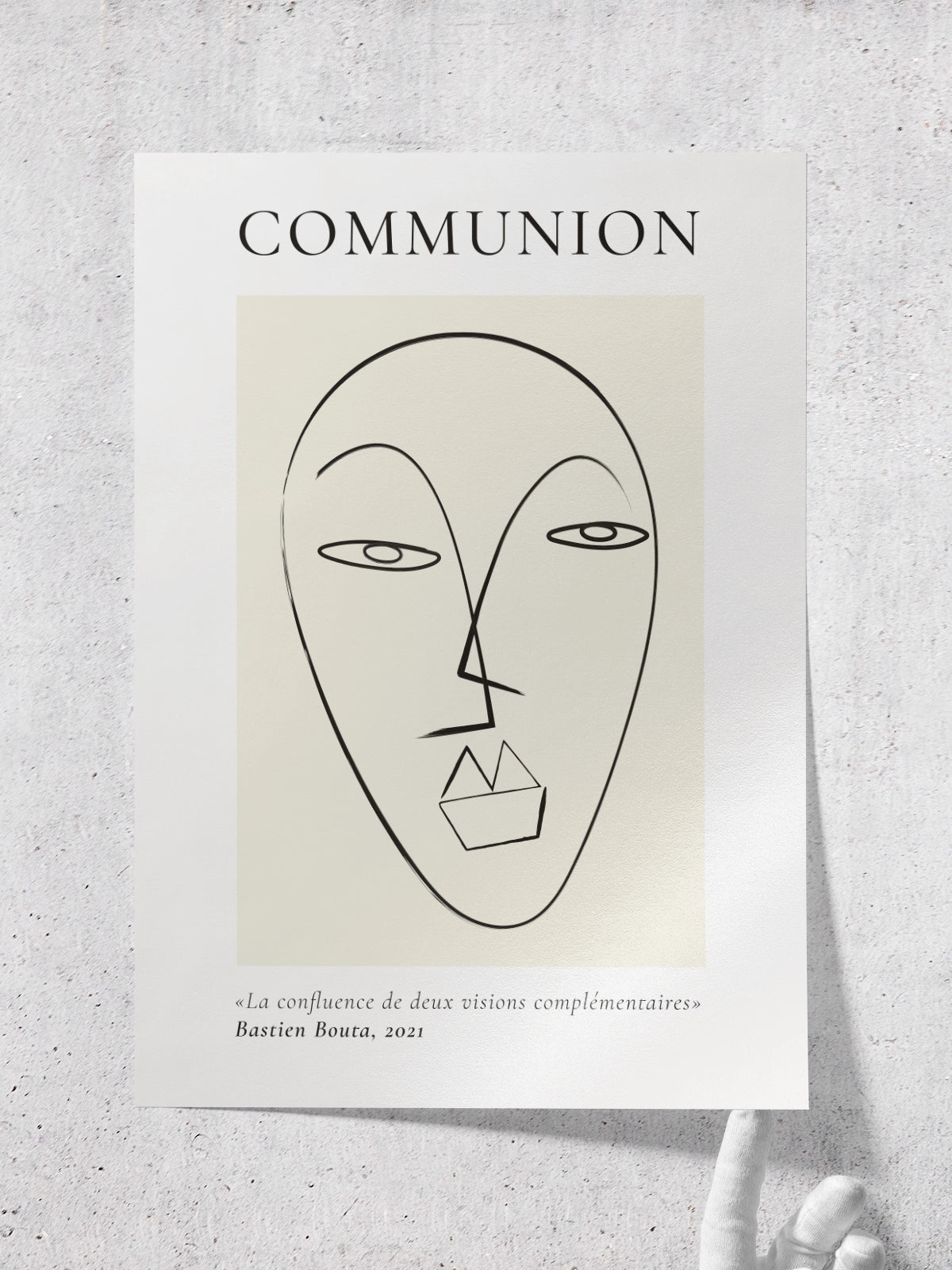 Communion - Una Lámina de Aplotica Studio - Decora tu casa en Nomadart