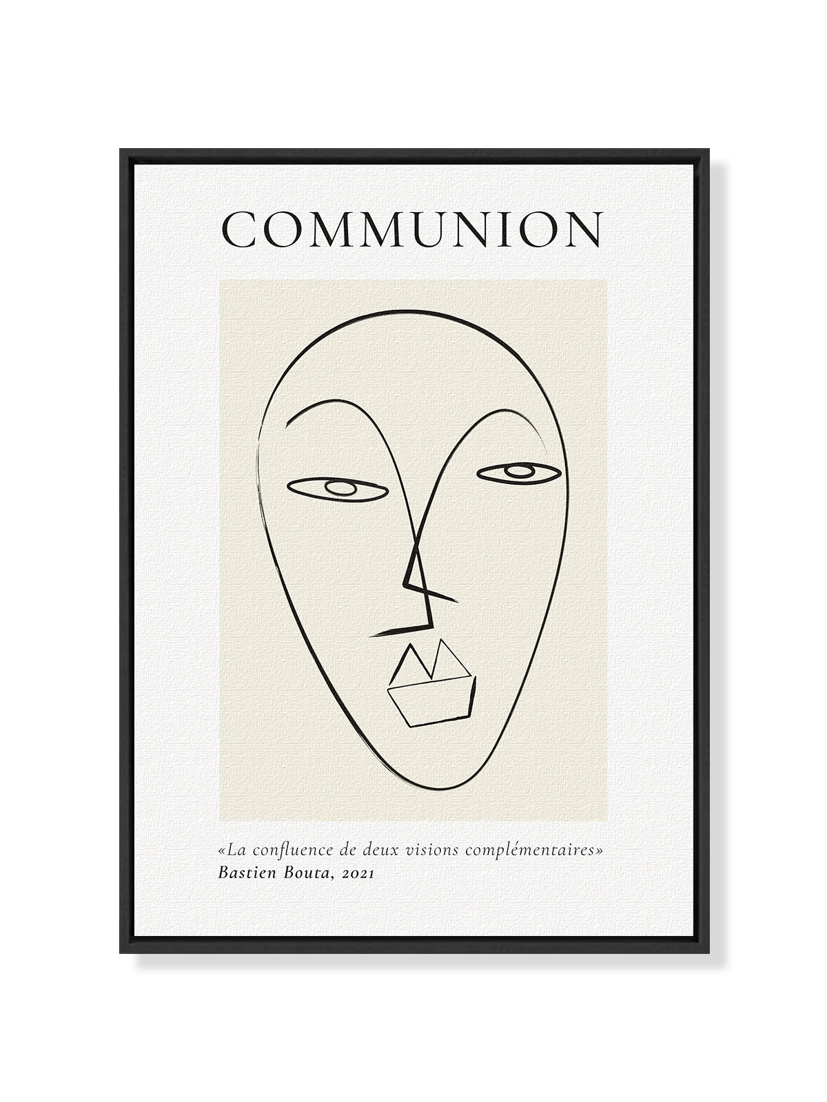 Communion - Una Lámina de Aplotica Studio - Decora tu casa en Nomadart