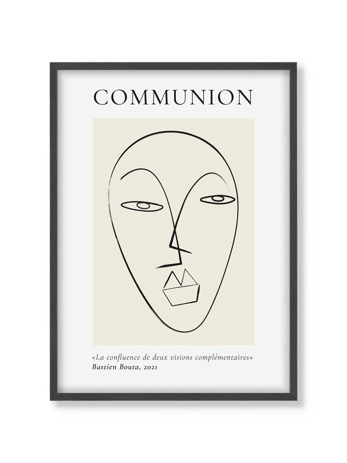 Communion - Una Lámina de Aplotica Studio - Decora tu casa en Nomadart