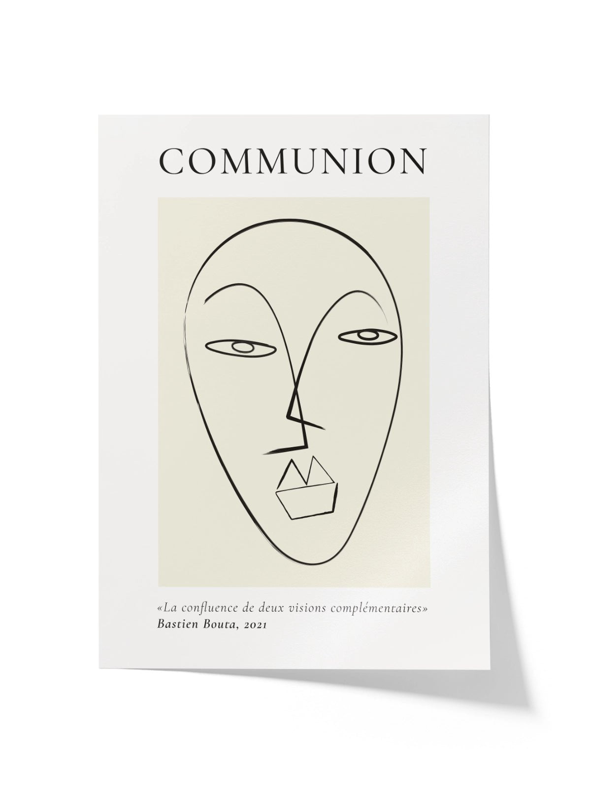 Communion - Una Lámina de Aplotica Studio - Decora tu casa en Nomadart