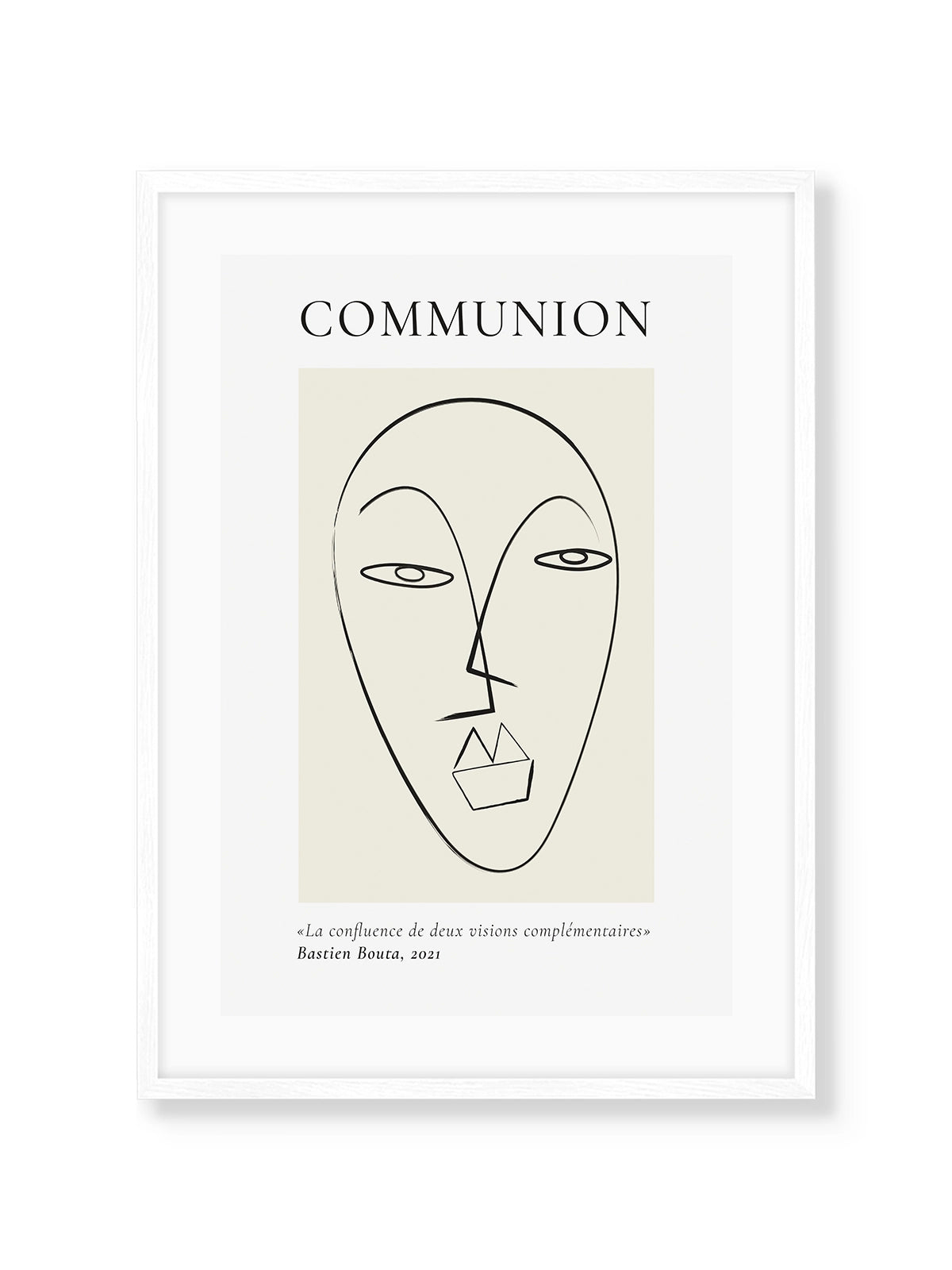 Communion - Una Lámina de Aplotica Studio - Decora tu casa en Nomadart