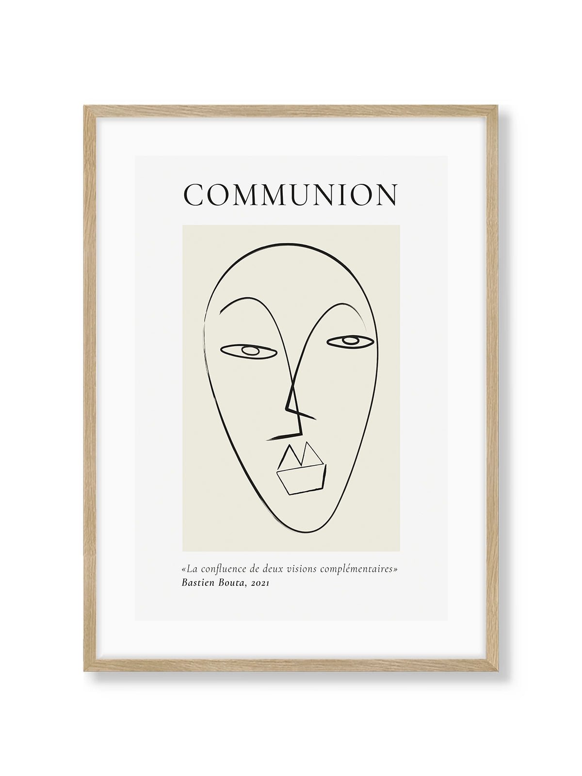 Communion - Una Lámina de Aplotica Studio - Decora tu casa en Nomadart